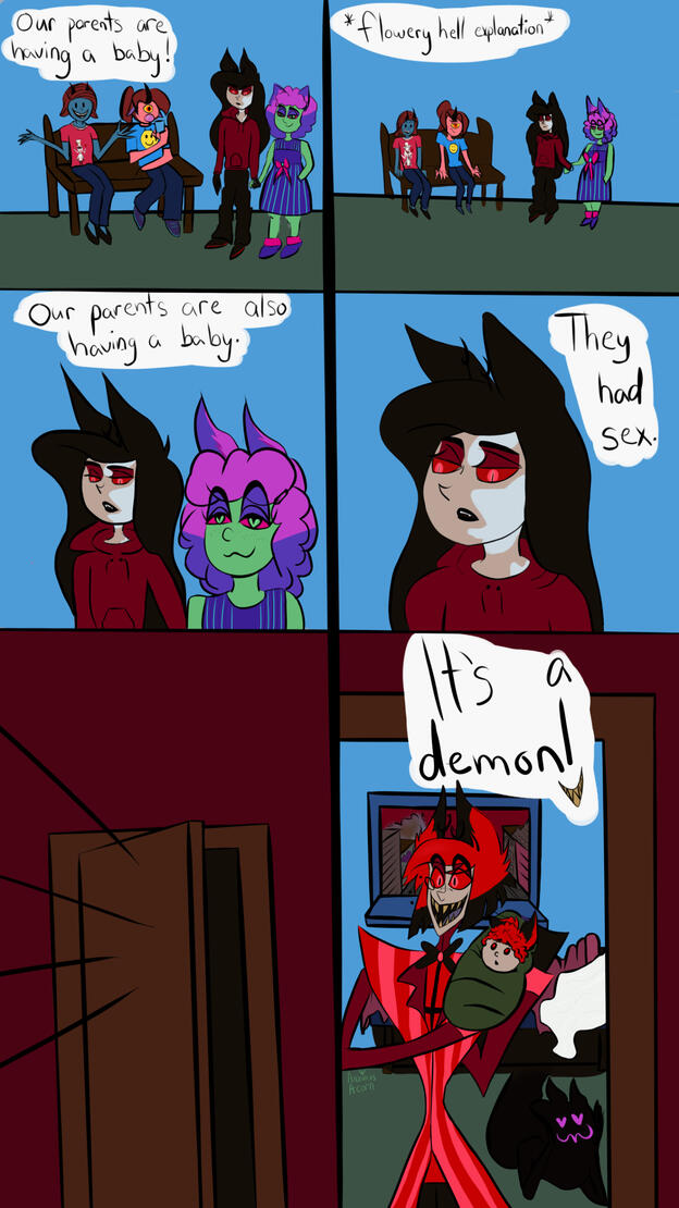 Vera(black hair) and Constance (pink/purple) Vera(black hair) and Constance (pink/purple)