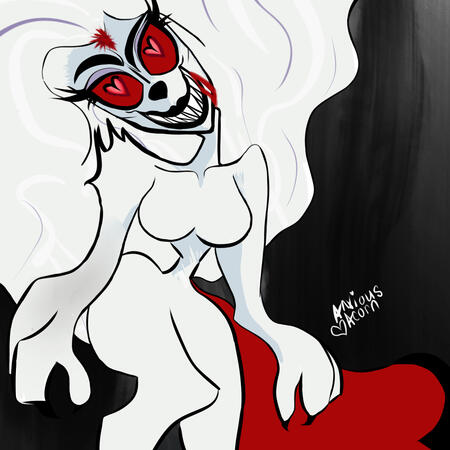 Transformation Vixen mid transformation